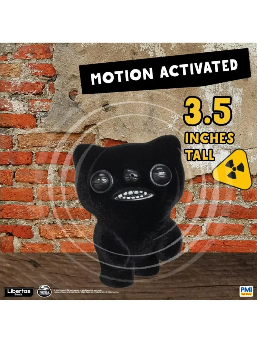 Коллекционная фигурка Fuggler Series 2 Farting Figure 3.5" — изображение 3 из 3, нет цвета