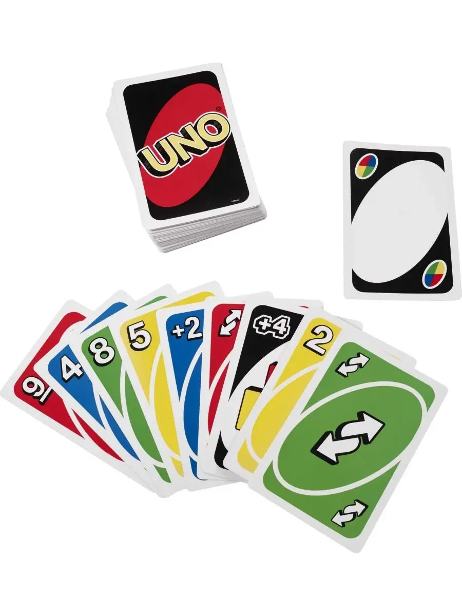 Гигантская карточная игра UNO Mattel — изображение 4 из 7, мульти