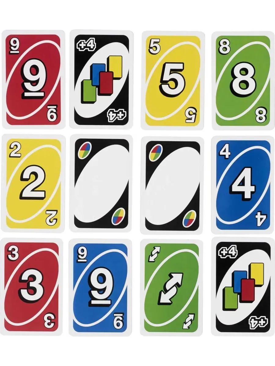 Гигантская карточная игра UNO Mattel — изображение 5 из 7, мульти