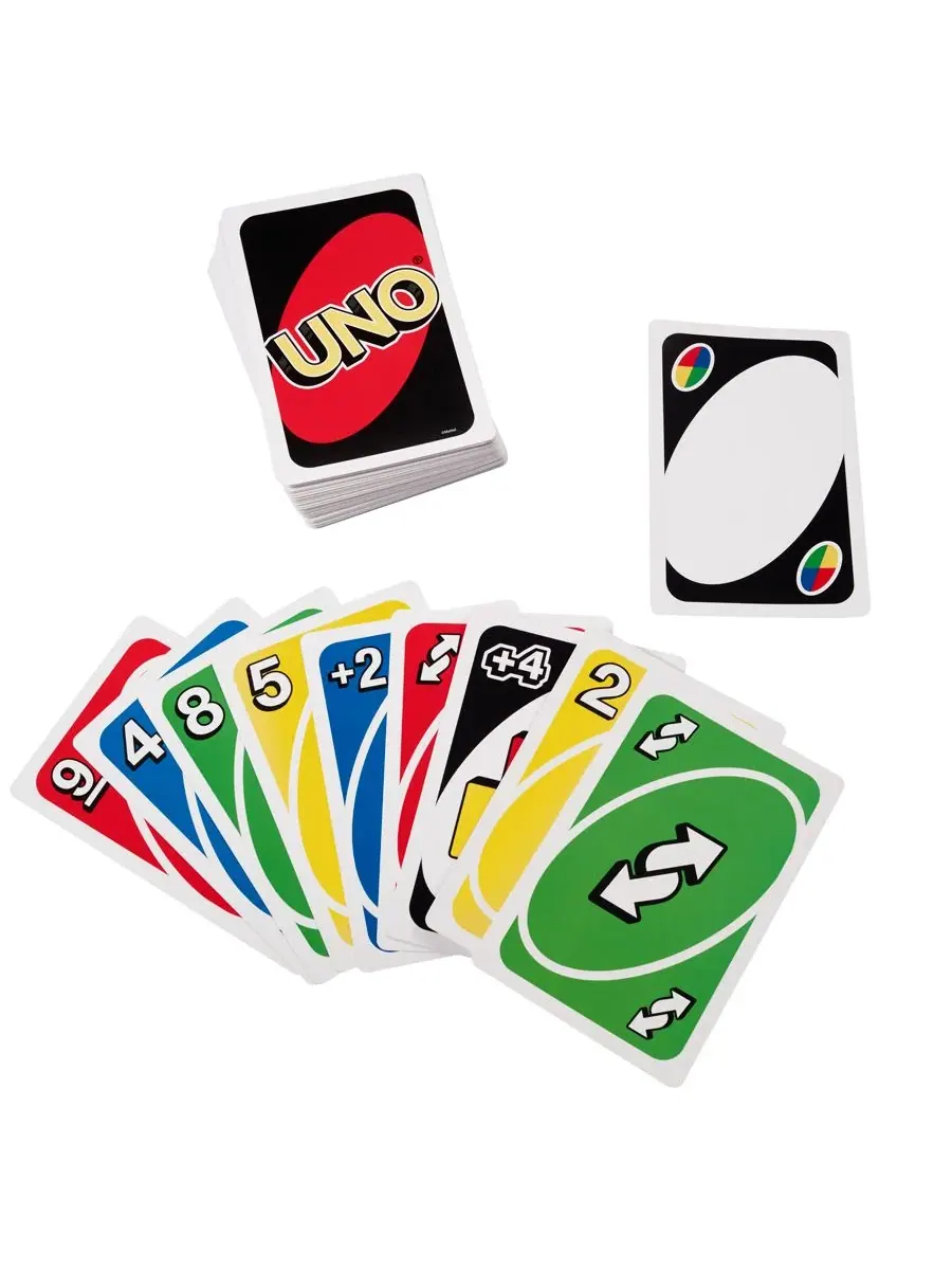 Гигантская карточная игра UNO Mattel — изображение 6 из 7, мульти