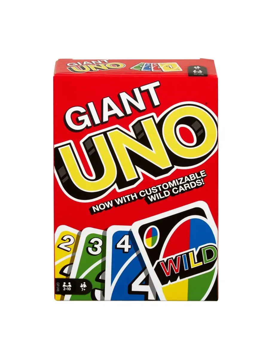 Гигантская карточная игра UNO Mattel — изображение 7 из 7, мульти