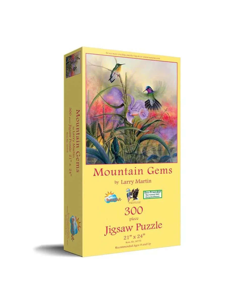 Пазл Mountain Gems из 300 деталей для взрослых Sunsout