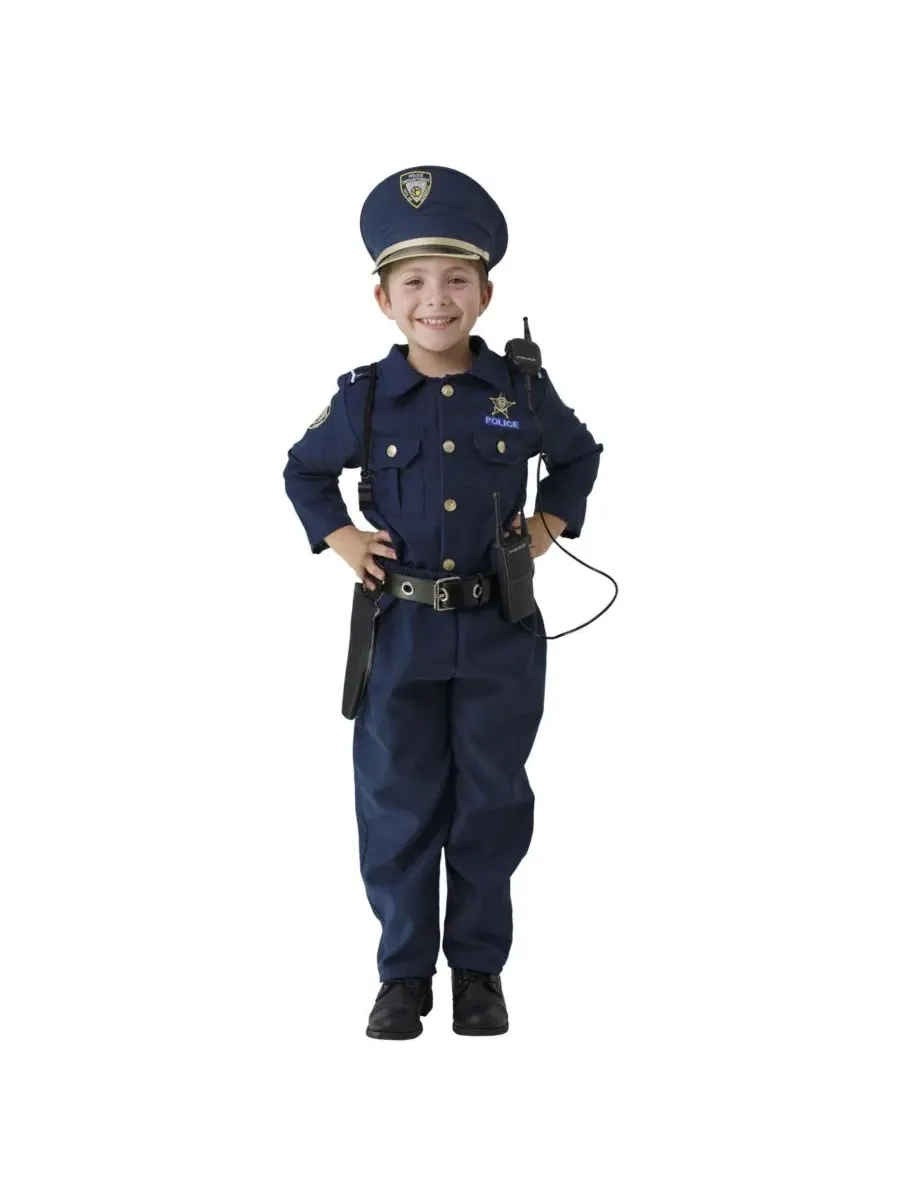 Костюм полицейского Police Officer Costume Set Dress Up America