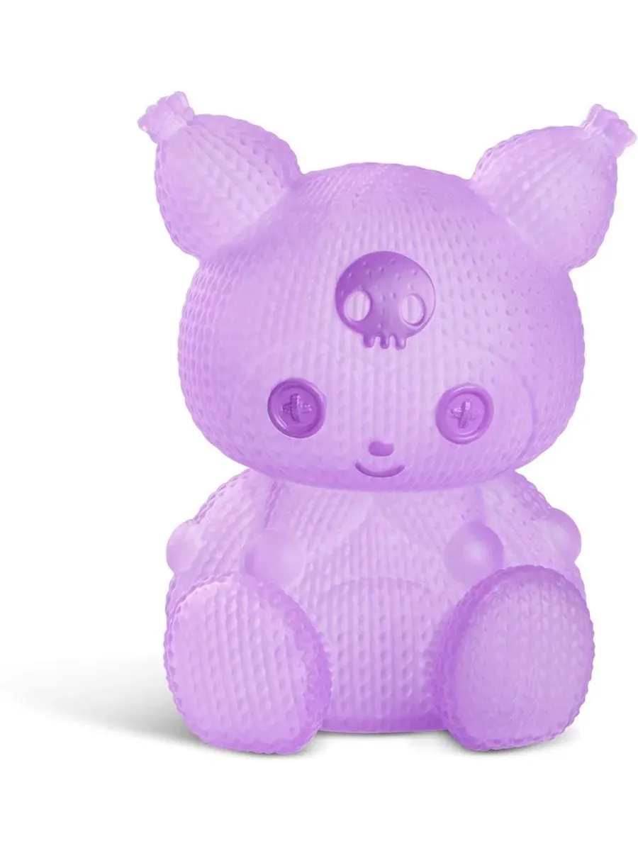 Коллекционная фигурка Kuromi Translucent Limited Edition Handmade By Robots