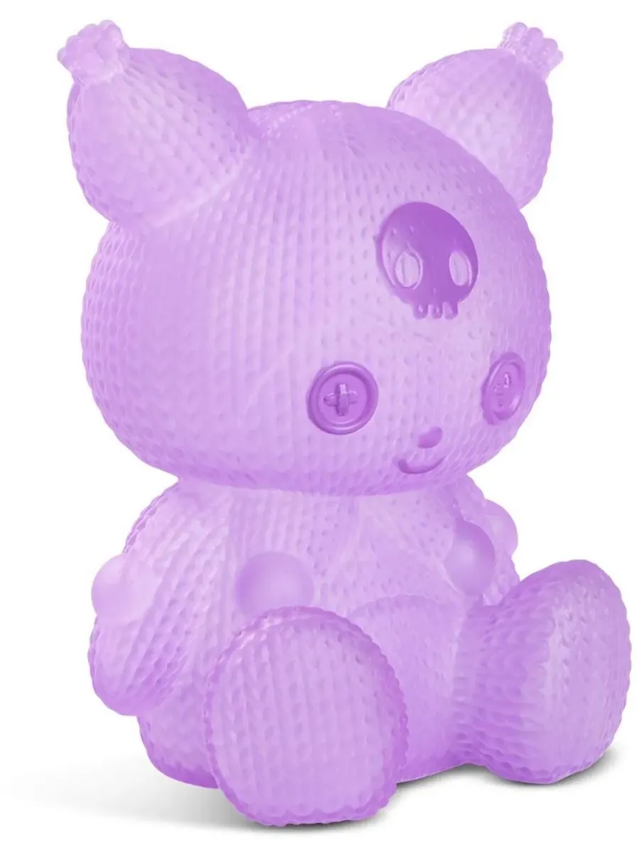 Коллекционная фигурка Kuromi Translucent Limited Edition Handmade By Robots — изображение 2 из 3, мульти