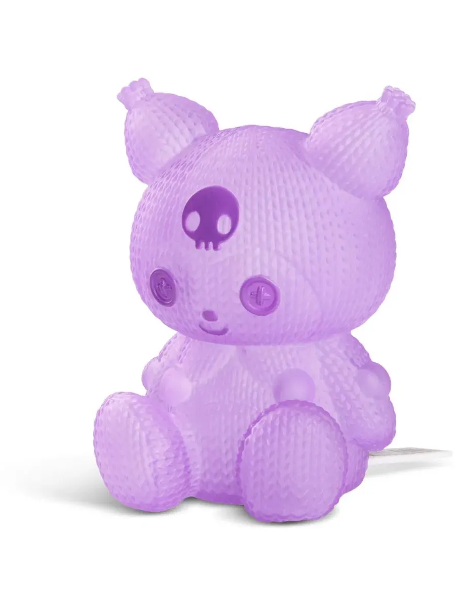 Коллекционная фигурка Kuromi Translucent Limited Edition Handmade By Robots — изображение 3 из 3, мульти