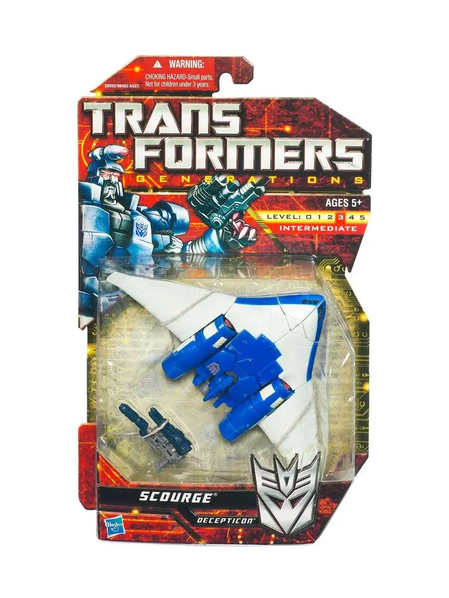 Фигурка Скордж Deluxe Class из коллекции Generations Transformers, 14 см — изображение 2 из 5, нет цвета