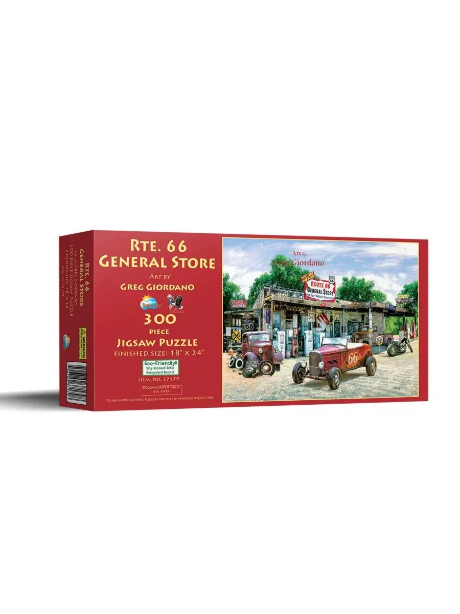 Пазл Rte. 66 General Store 300-Piece Jigsaw Puzzle SunsOut