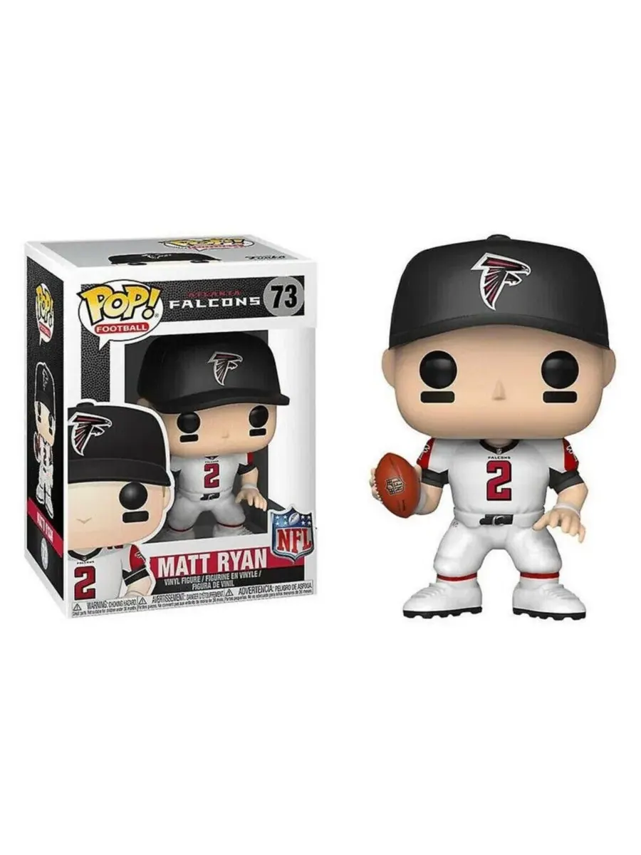 Виниловая фигурка Funko Pop! Matt Ryan Atlanta Falcons Funko