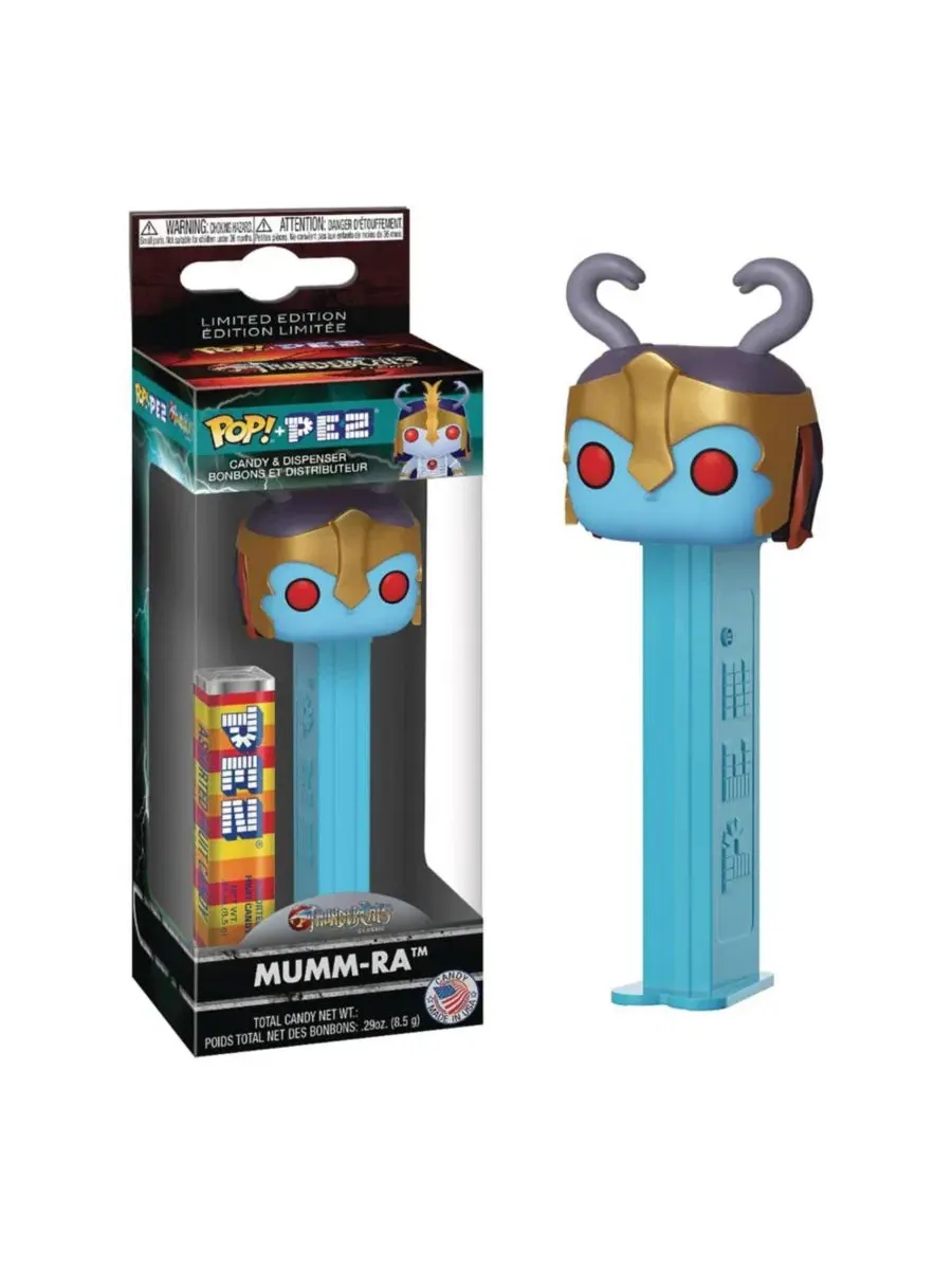 Фигурка-дозатор PEZ Thundercats Mumm-Ra Funko — изображение 2 из 3, нет цвета