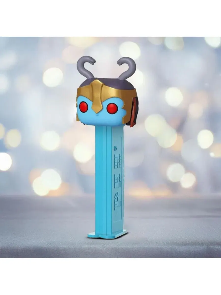 Фигурка-дозатор PEZ Thundercats Mumm-Ra Funko — изображение 3 из 3, нет цвета