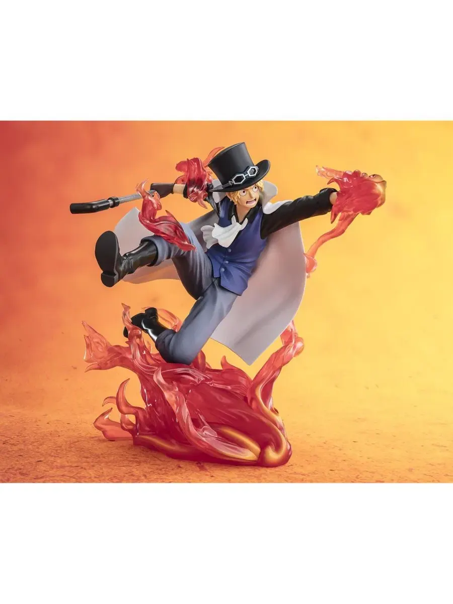 Фигурка Sabo (Fire Fist Rook Check) One Piece Figuarts ZERO Bandai, 23 см — изображение 2 из 3, нет цвета