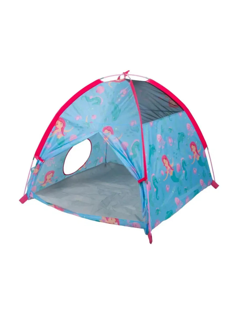 Игровая палатка «Русалка и друзья» Pacific Play Tents — синий