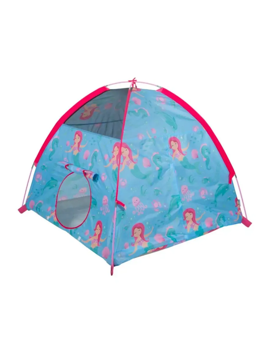 Игровая палатка «Русалка и друзья» Pacific Play Tents — изображение 2 из 3, синий
