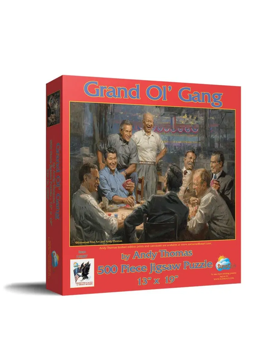 Пазл Grand Ol' Gang из 500 деталей для взрослых Sunsout