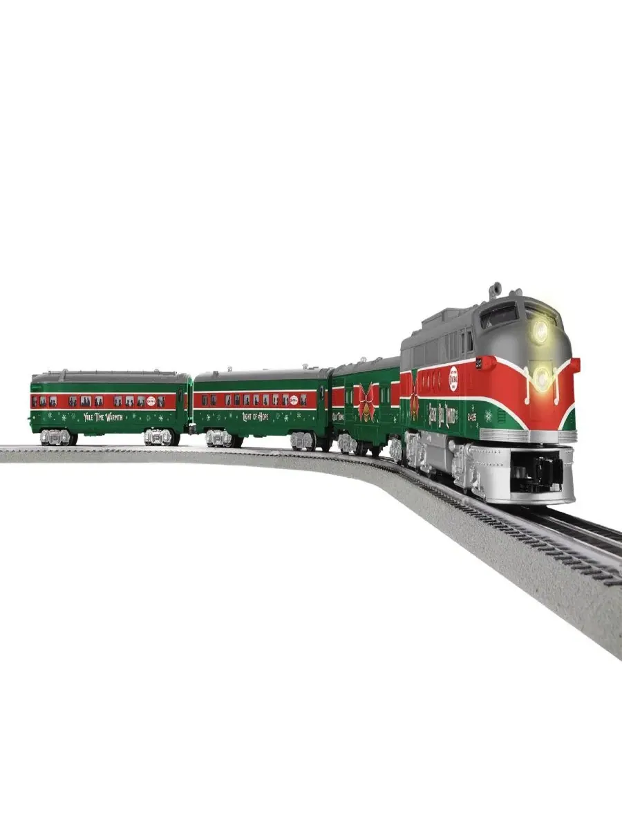 Железнодорожный набор Sleigh Bell Limited FT Passenger LionChief Bluetooth 5.0 Lionel