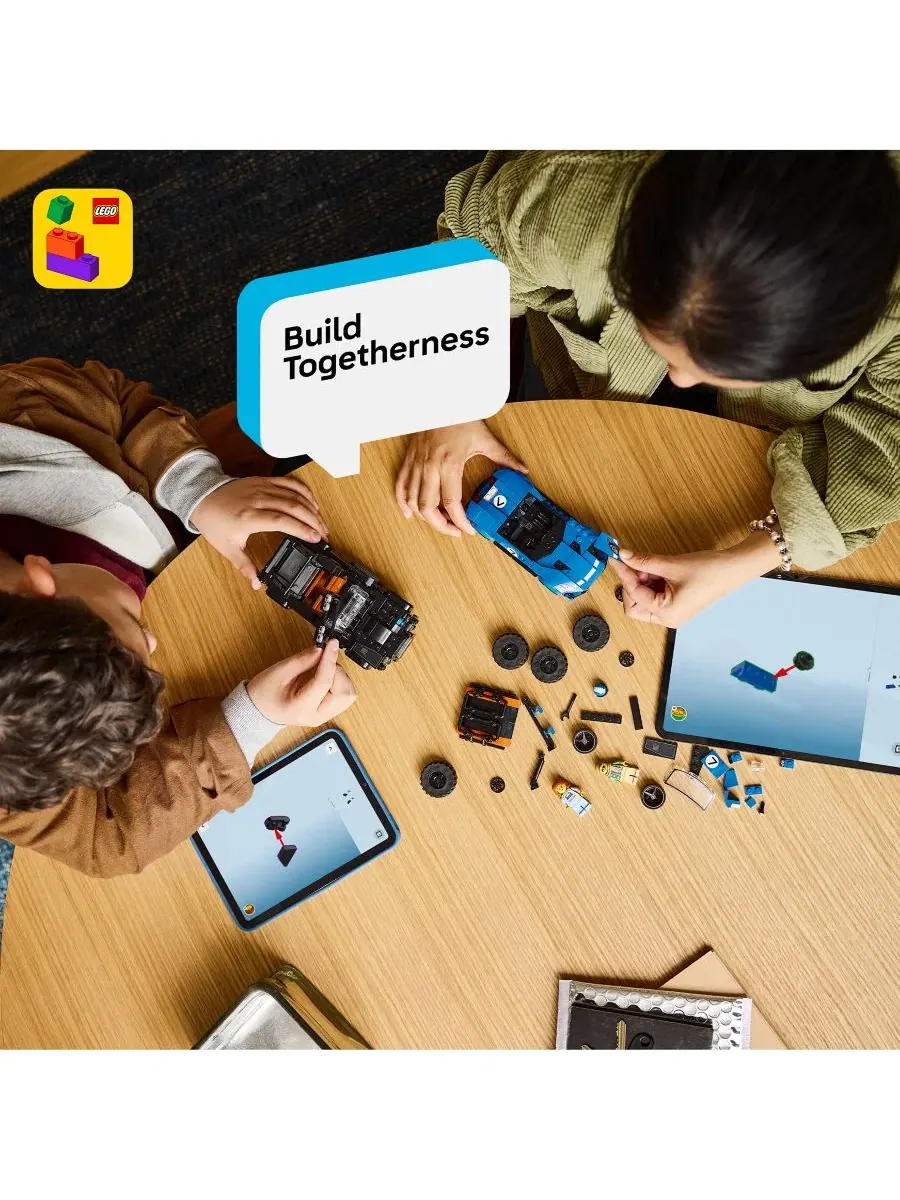 Конструктор LEGO Speed Champions Jaguar Project 7 Land Rover Defender 77264, 740 деталей LEGO — изображение 6 из 6, нет цвета