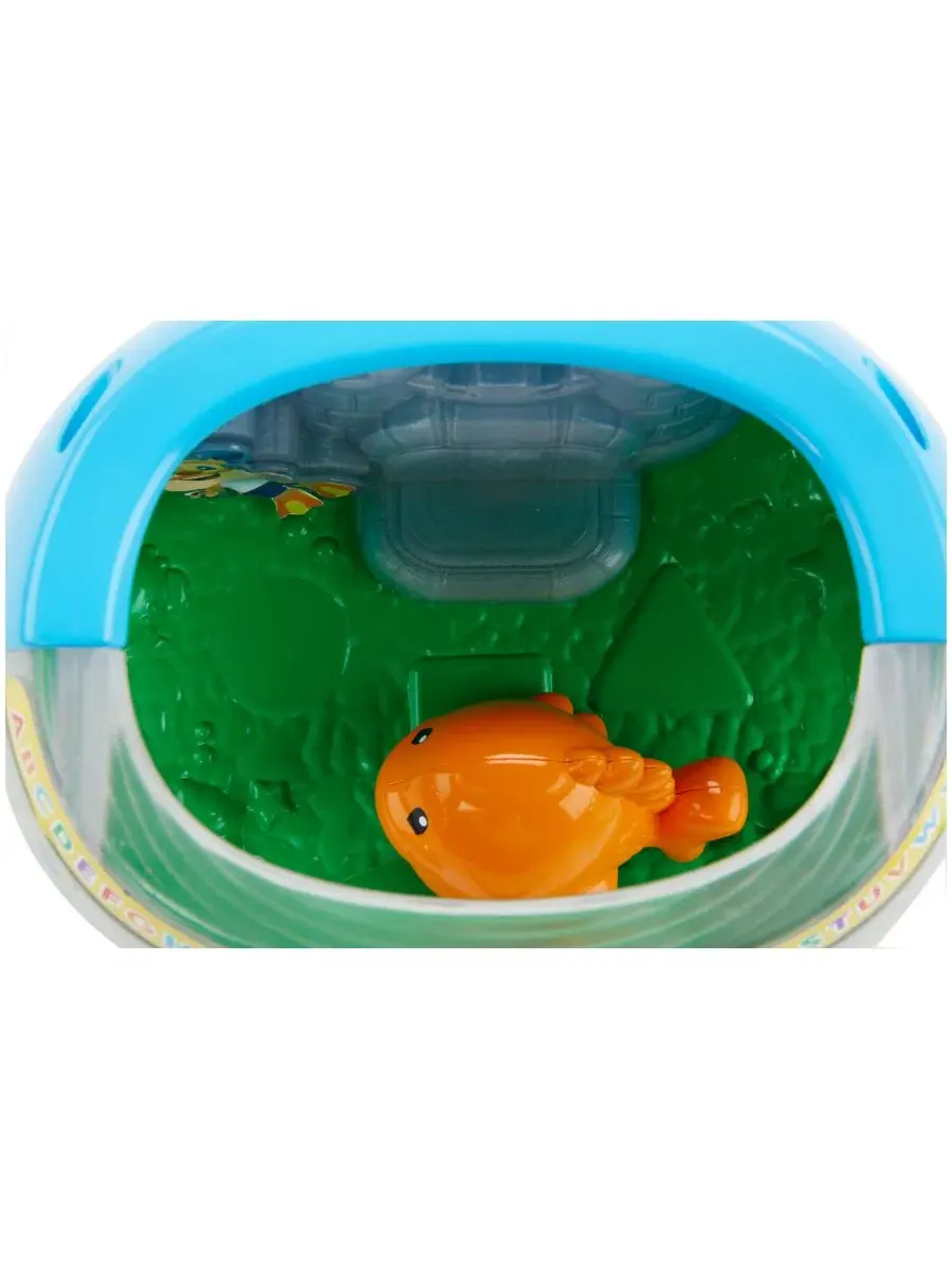 Интерактивная игрушка Fisher-Price Laugh and Learn Magical Lights Fishbowl — изображение 5 из 6, мульти