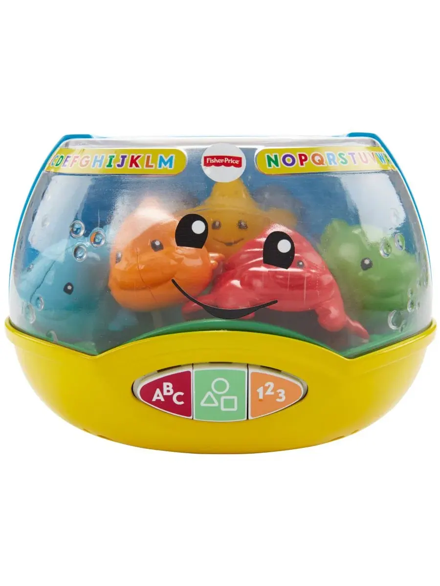 Интерактивная игрушка Fisher-Price Laugh and Learn Magical Lights Fishbowl — изображение 6 из 6, мульти