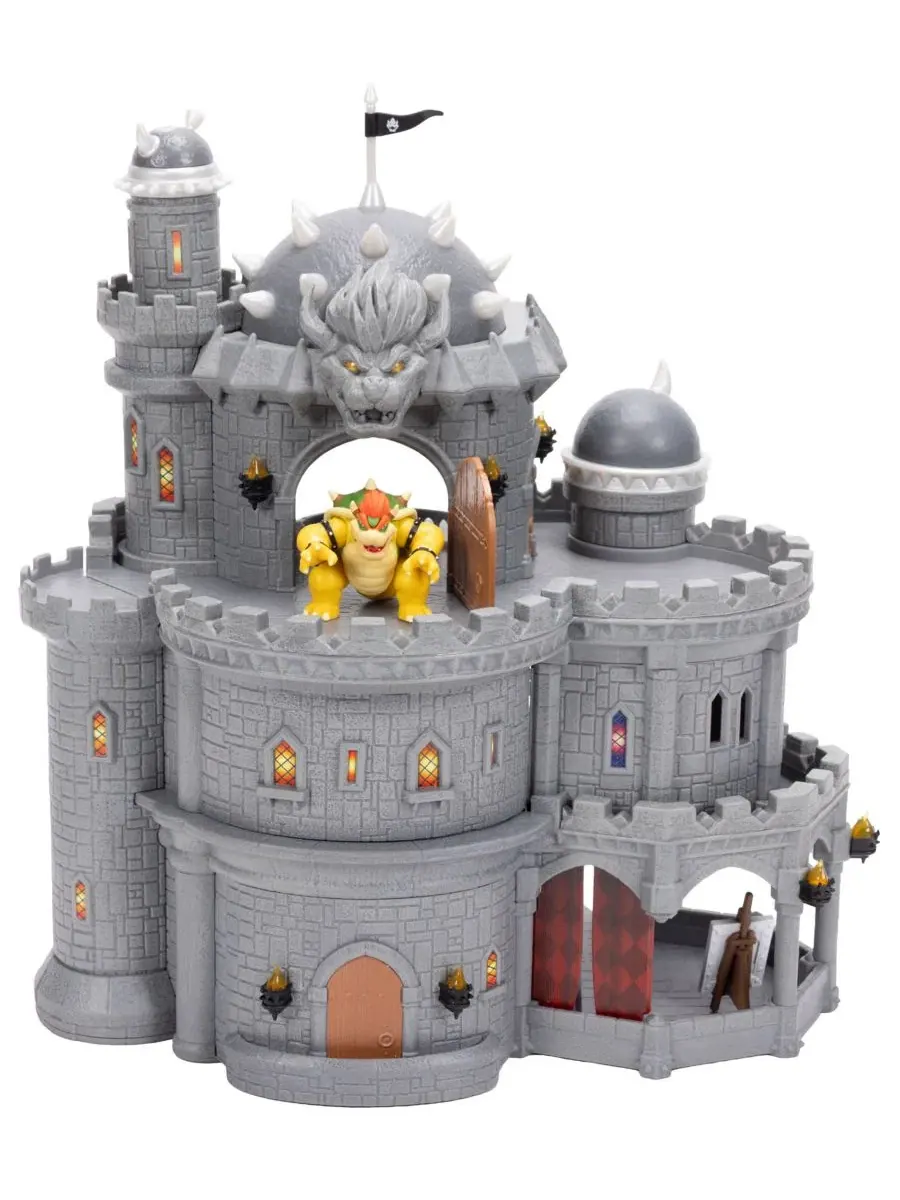 Игровой набор замок Боузера с фигуркой SUPER MARIO — изображение 3 из 8, нет цвета