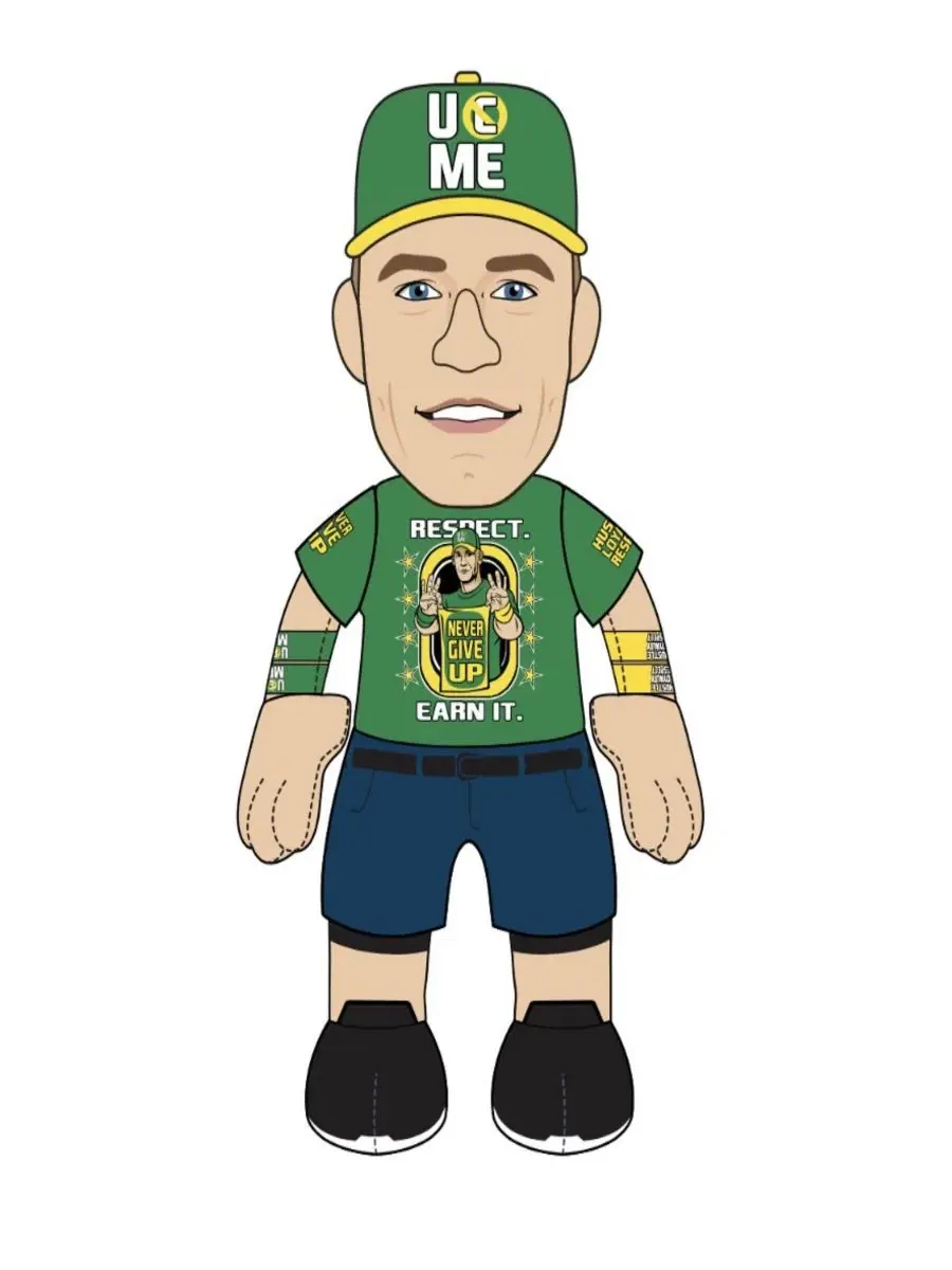 Мягкая игрушка John Cena Bleacher Creatures