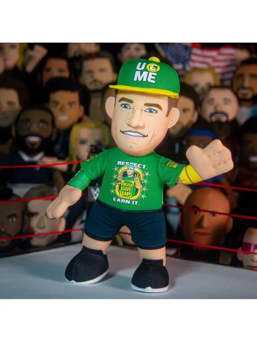 Мягкая игрушка John Cena Bleacher Creatures — изображение 2 из 6, мульти