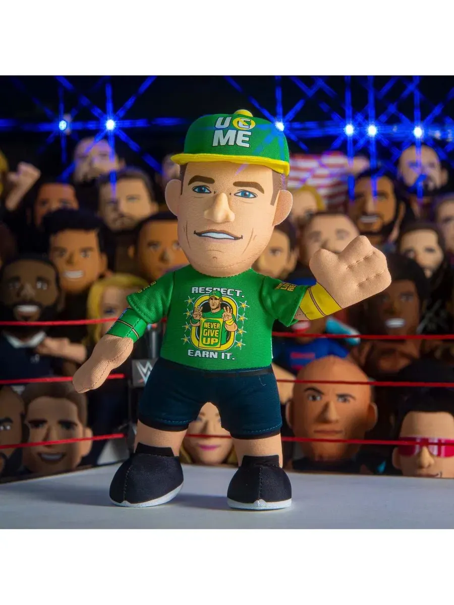 Мягкая игрушка John Cena Bleacher Creatures — изображение 5 из 6, мульти