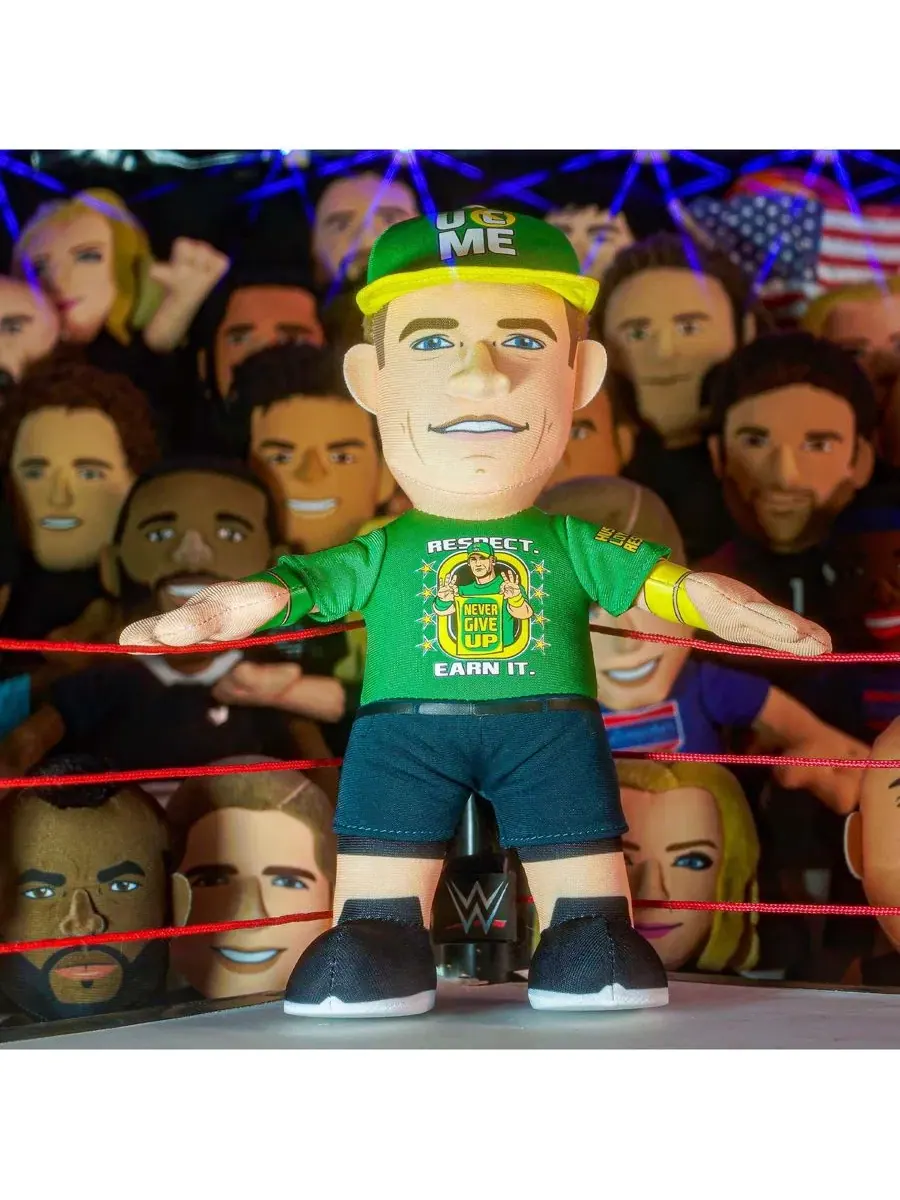 Мягкая игрушка John Cena Bleacher Creatures — изображение 6 из 6, мульти