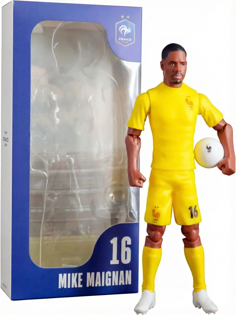 Коллекционная фигурка с 10 точками артикуляции, 20 см, Mike Maignan France National Team Banbo Toys