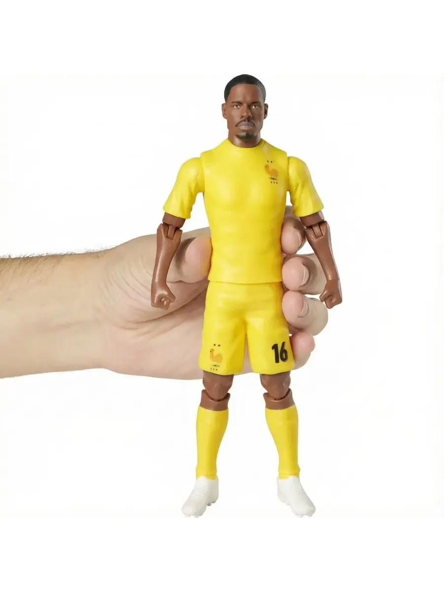 Коллекционная фигурка с 10 точками артикуляции, 20 см, Mike Maignan France National Team Banbo Toys — изображение 3 из 9