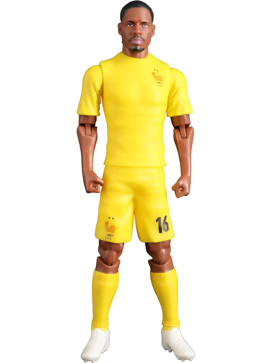 Коллекционная фигурка с 10 точками артикуляции, 20 см, Mike Maignan France National Team Banbo Toys — изображение 5 из 9