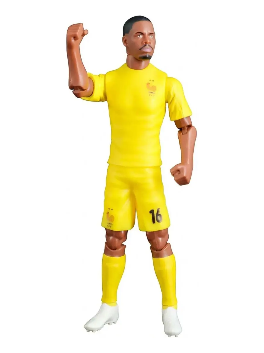 Коллекционная фигурка с 10 точками артикуляции, 20 см, Mike Maignan France National Team Banbo Toys — изображение 7 из 9