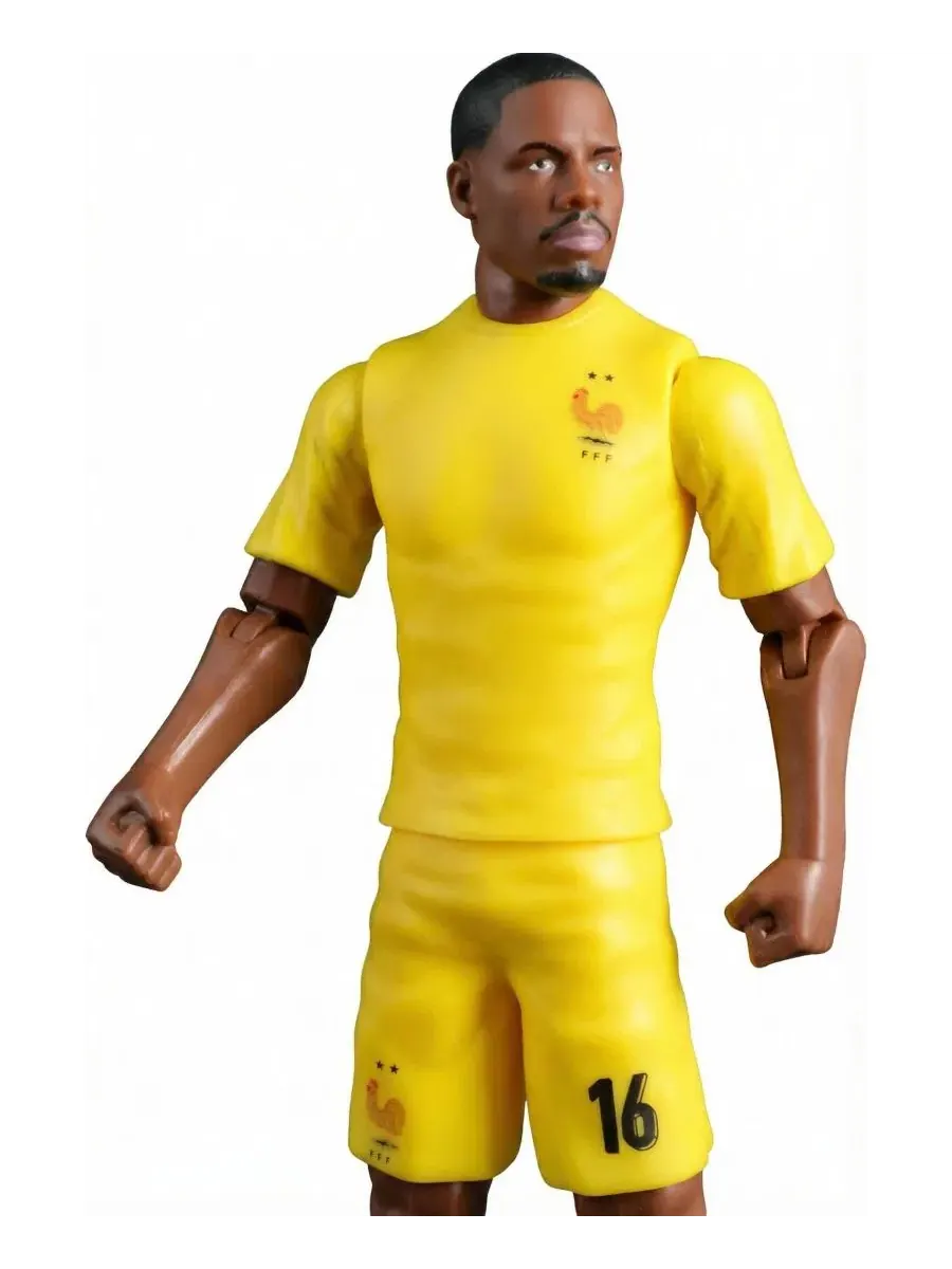 Коллекционная фигурка с 10 точками артикуляции, 20 см, Mike Maignan France National Team Banbo Toys — изображение 8 из 9