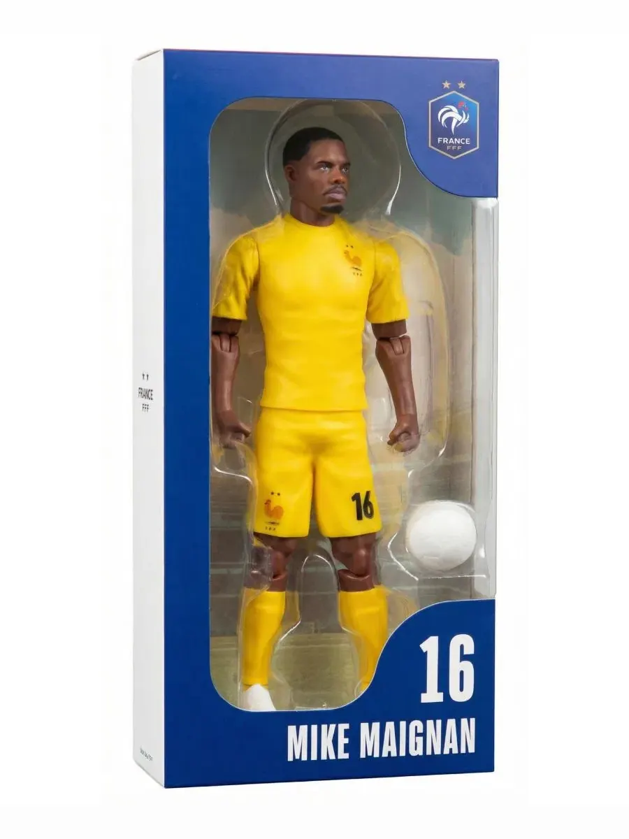 Коллекционная фигурка с 10 точками артикуляции, 20 см, Mike Maignan France National Team Banbo Toys — изображение 9 из 9
