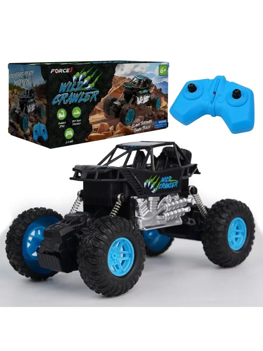 Радиоуправляемый монстр-трак Wild Crawler Usa Toyz — мульти