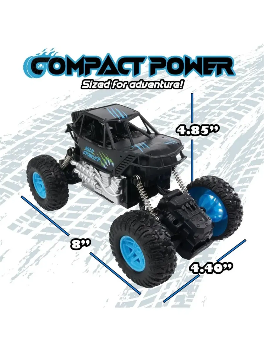 Радиоуправляемый монстр-трак Wild Crawler Usa Toyz — изображение 6 из 7, нет цвета