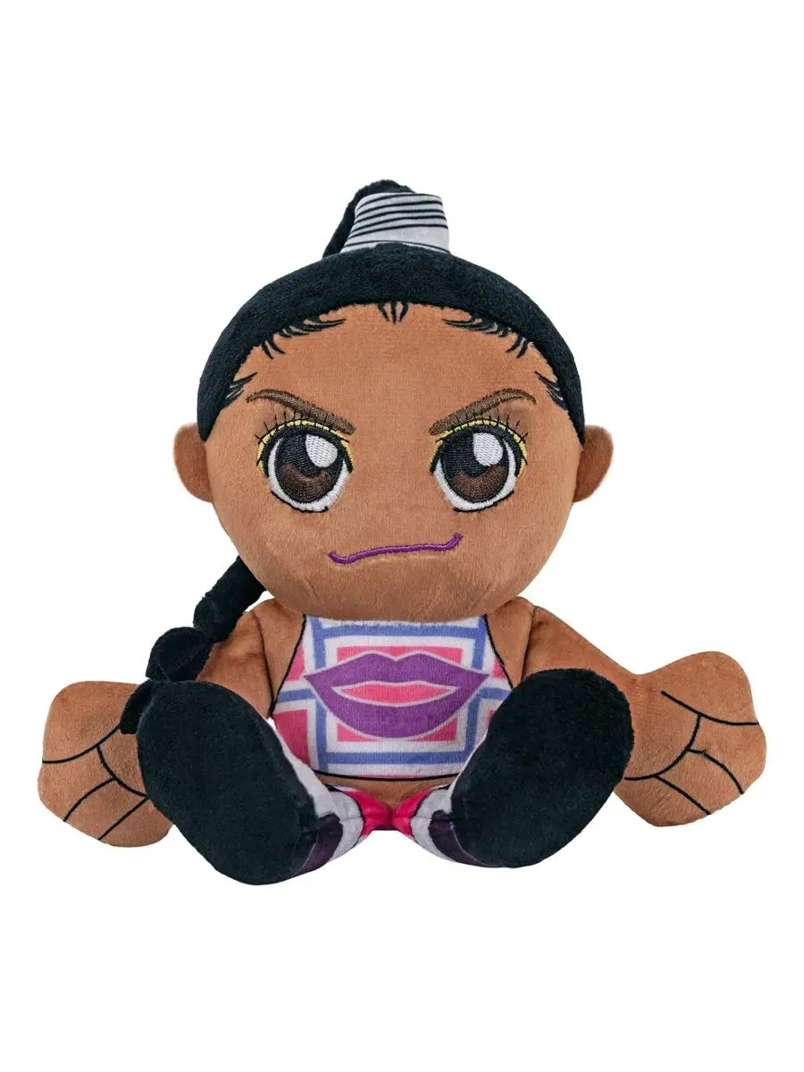 Мягкая плюшевая игрушка Курича, дива WWE Бьянка Белэр, высотой 20 см (20 см) - в стиле чиби