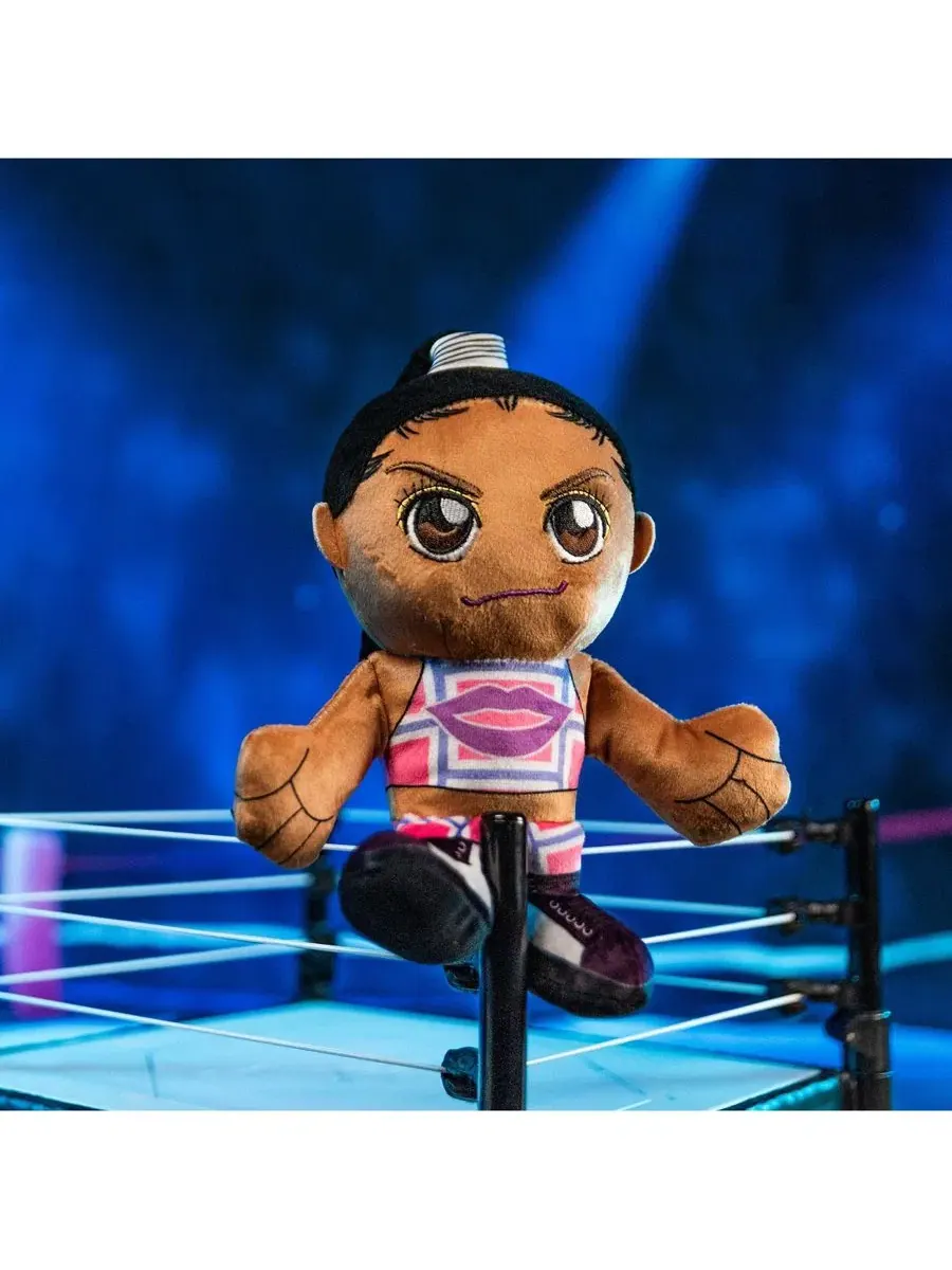Мягкая плюшевая игрушка Курича, дива WWE Бьянка Белэр, высотой 20 см (20 см) - в стиле чиби — изображение 2 из 7, нет цвета