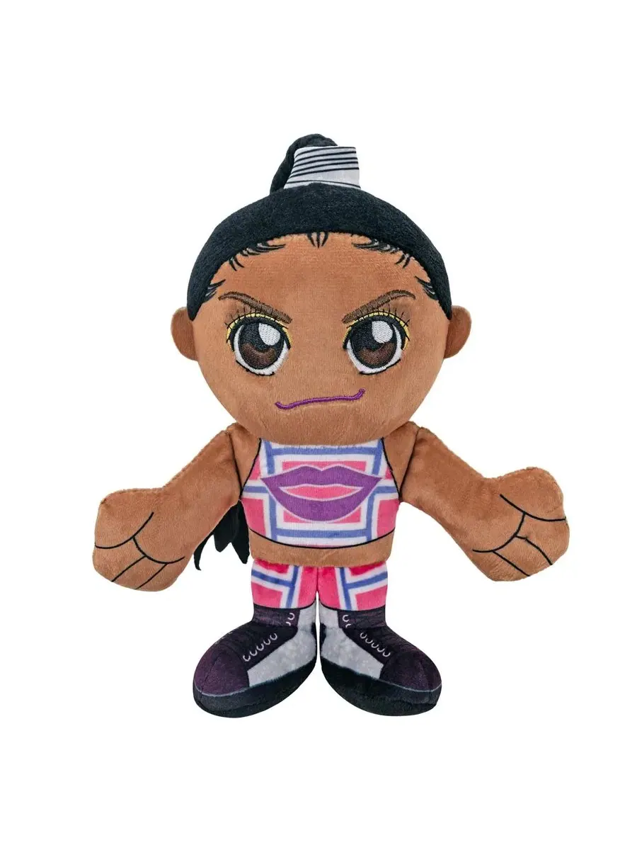 Мягкая плюшевая игрушка Курича, дива WWE Бьянка Белэр, высотой 20 см (20 см) - в стиле чиби — изображение 3 из 7, нет цвета