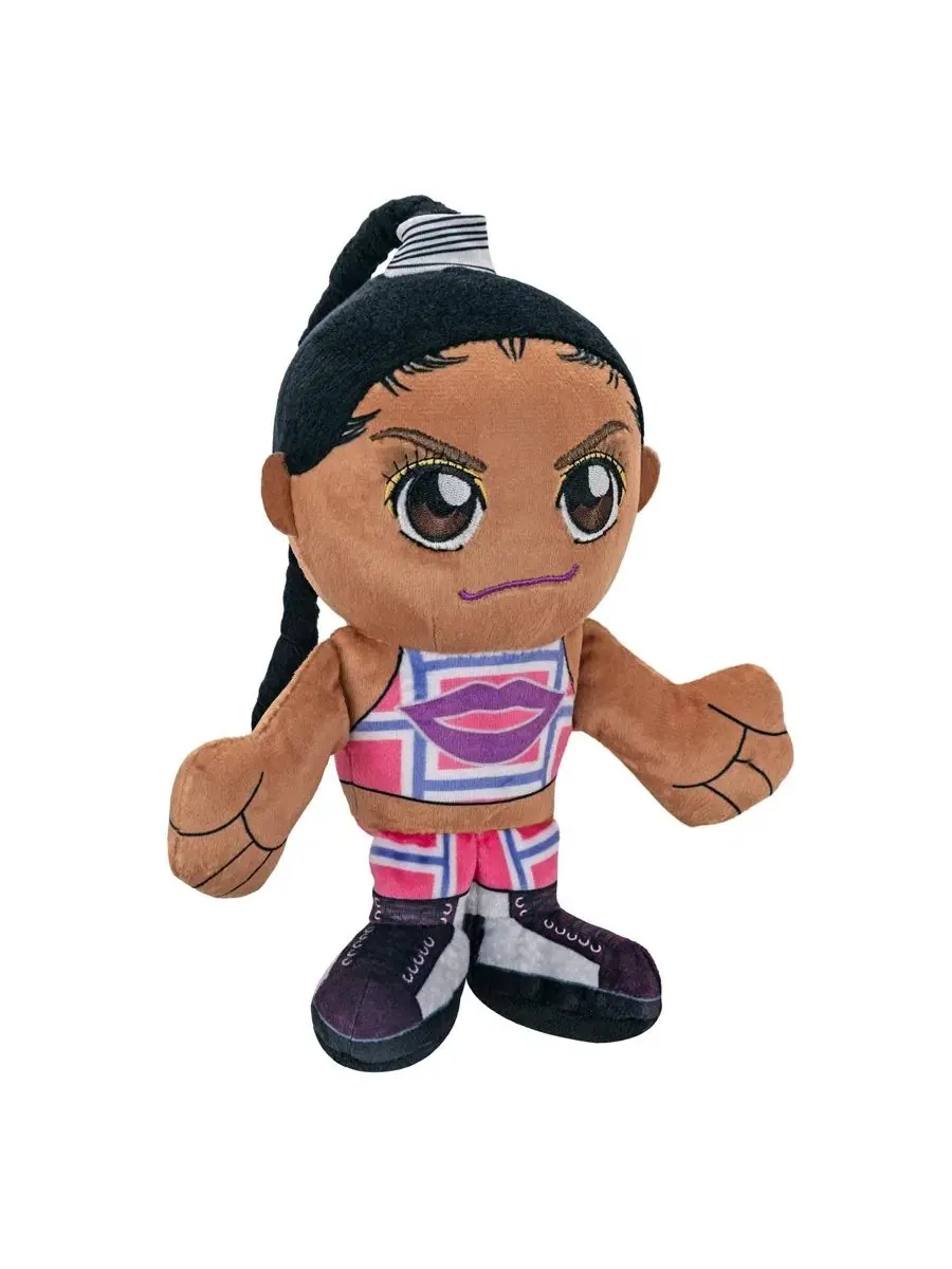 Мягкая плюшевая игрушка Курича, дива WWE Бьянка Белэр, высотой 20 см (20 см) - в стиле чиби — изображение 5 из 7, нет цвета