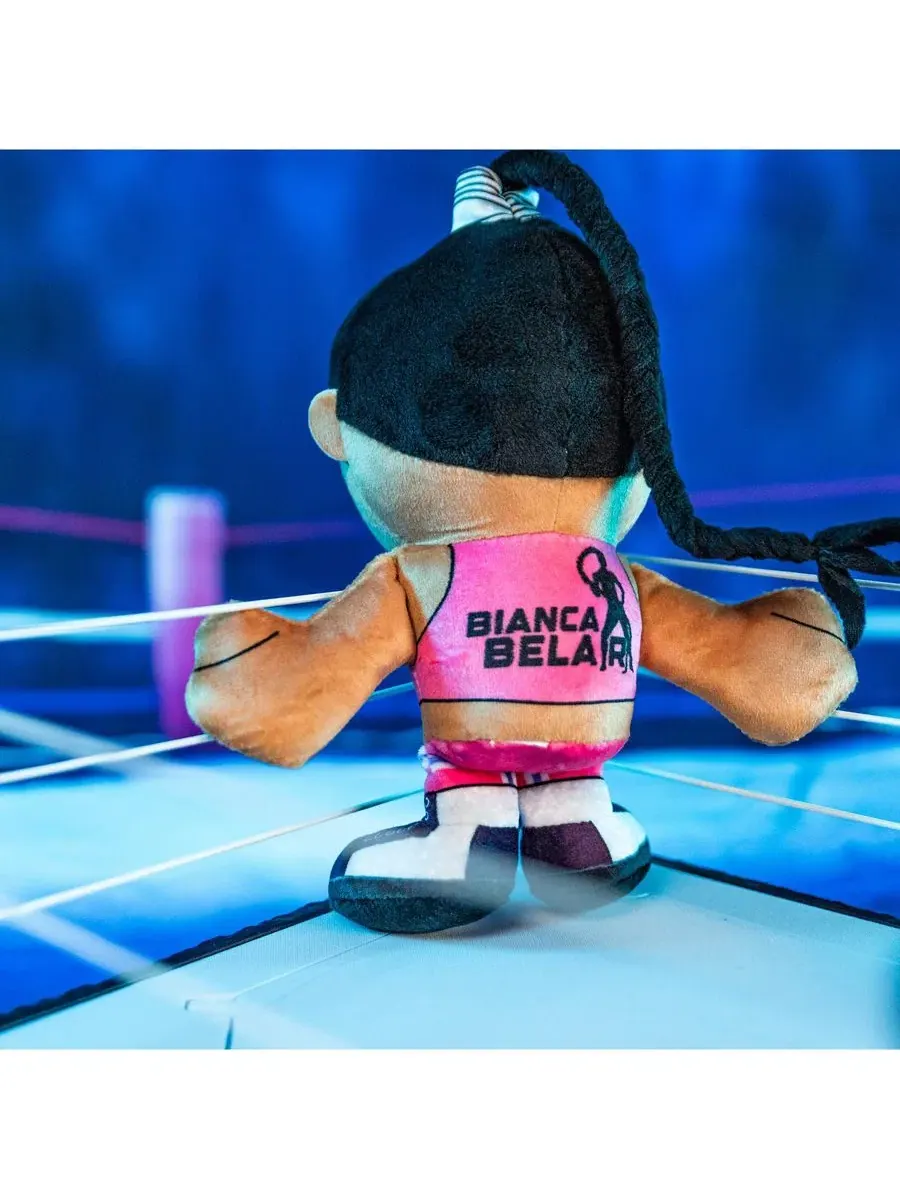 Мягкая плюшевая игрушка Курича, дива WWE Бьянка Белэр, высотой 20 см (20 см) - в стиле чиби — изображение 6 из 7, нет цвета