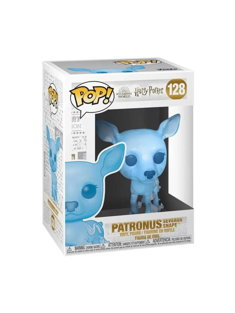 Фигурка Гарри Поттер ПОП, Патронас Снейп Funko — изображение 3 из 3, нет цвета