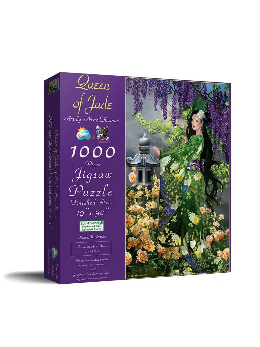 Пазл 1000 элементов Queen of Jade SunsOut