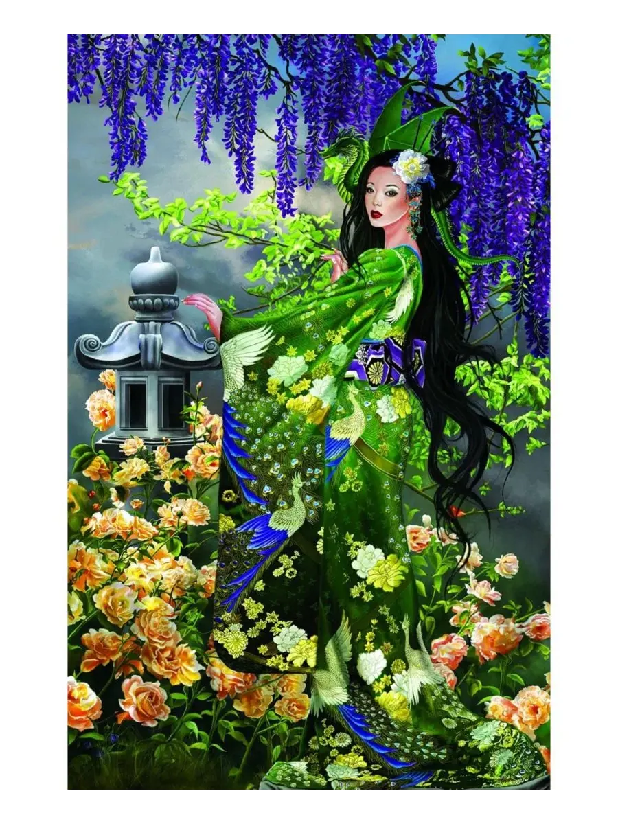 Пазл 1000 элементов Queen of Jade SunsOut — изображение 3 из 5, нет цвета