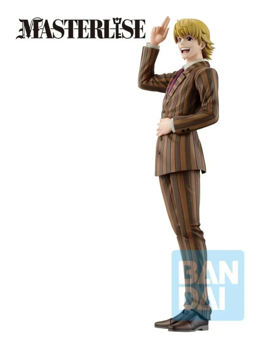 Фигурка Парисона из аниме Hunter x Hunter, Masterlise Bandai — изображение 2 из 3, нет цвета