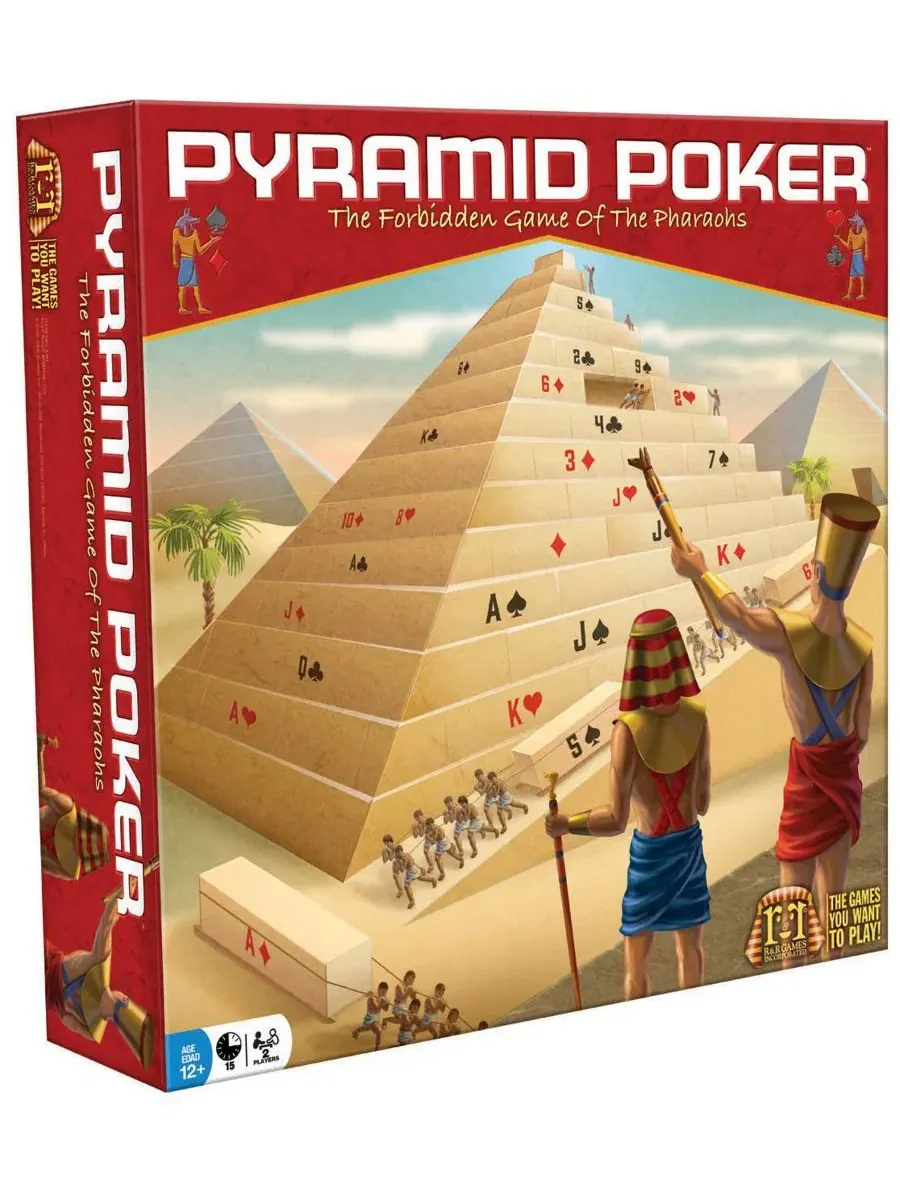 Настольная игра Pyramid Poker R&R Games — мульти