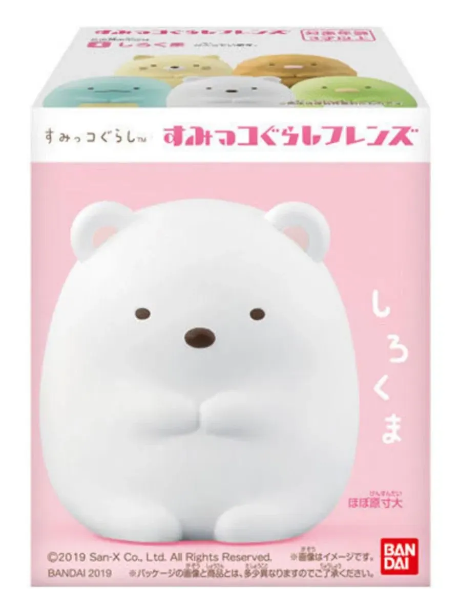 Фигурка Shokugan Sumikko Gurashi Friends W1 Bandai — изображение 3 из 3, нет цвета
