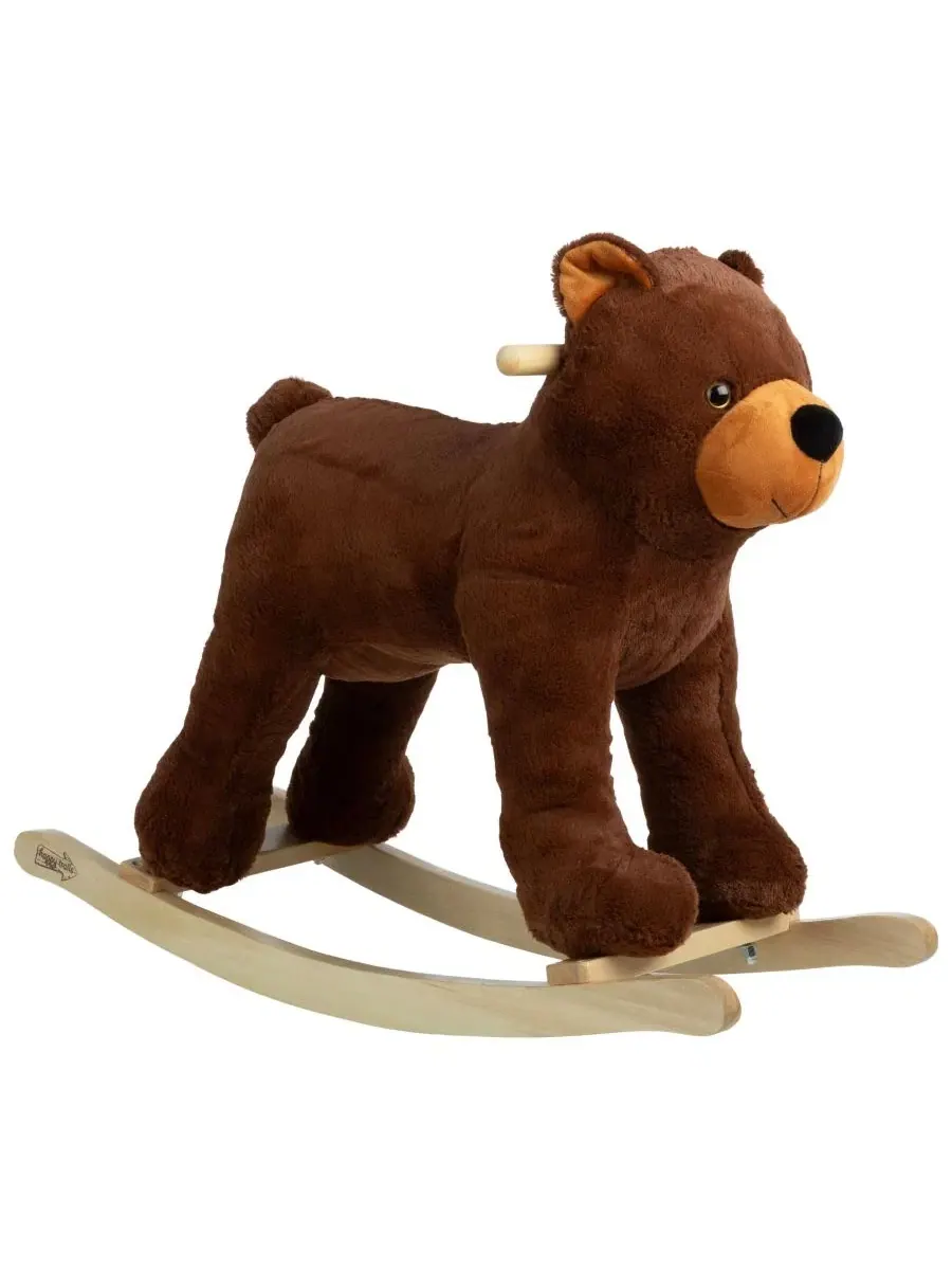 Плюшевый мишка-качалка Happy Trails Trademark Global