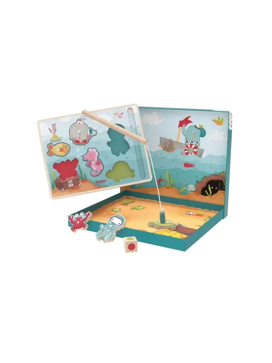 Головоломка «Уилма Уэйл любит морскую рыбалку» Bababoo And Friends