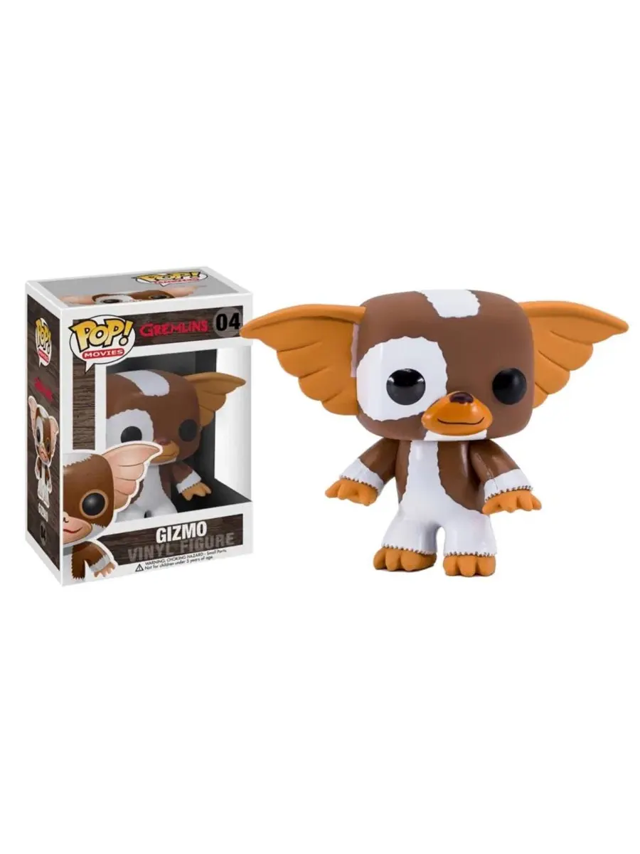 Виниловая фигурка Гизмо из мультфильма «Гремлины» (10 см ) Funko